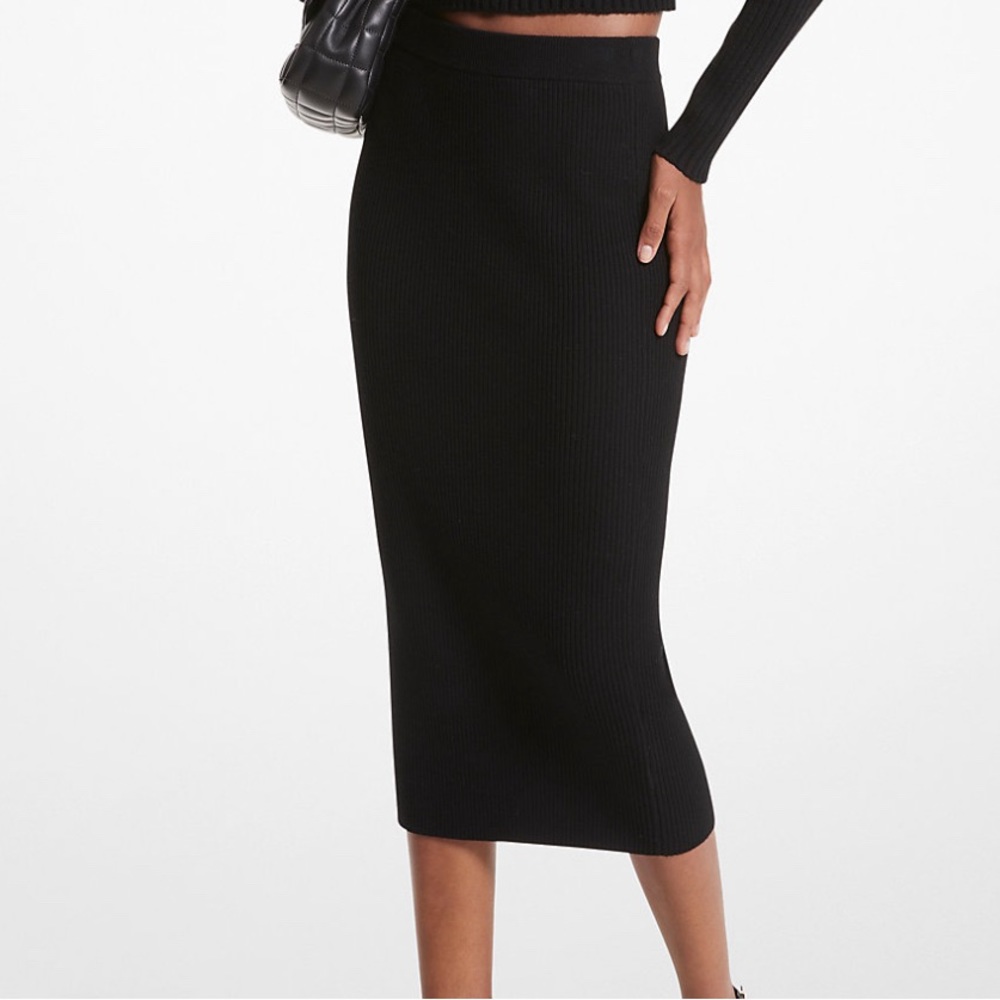 Michael Kors knitted skirt xs